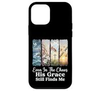 Even In The Chaos Grace His Grace Still Finds Me Case for iPhone 12 mini
