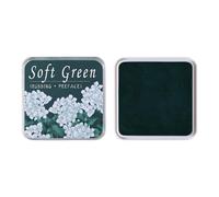 Even Inks Application Stamp Pad for Detailed Designs Crafting Accounting Inks with Sturdy ABS Construction Cotton Stamp for Journaling & Office Use