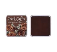 Even Inks Application Stamp Pad for Detailed Designs Crafting Accounting Inks with Sturdy ABS Construction Cotton Stamp for Journaling & Office Use