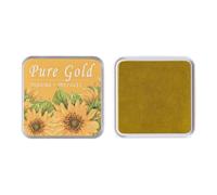 Even Inks Application Stamp Pad for Detailed Designs Crafting Accounting with Sturdy ABS Construction Neutral