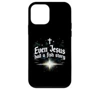 Even Jesus Had a Fish Story Case for iPhone 12 mini