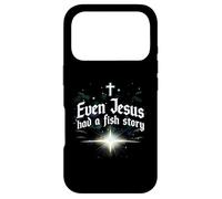 Even Jesus Had a Fish Story Case for iPhone 17 Pro
