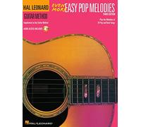 Even More Easy Pop Melodies Third Edition (Hal Leonard Guitar Method) (Includes Online Access Code)