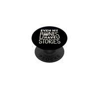 Even My Bones Have Stories Broken Femur Bone Injury PopSockets Adhesive PopGrip