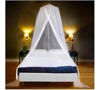 EVEN Naturals MOSQU ITO NET for Bed, for Single, Twin to Queen Size, Bed Canopy Curtains, LARGE White Mosquito Netting with Opening, Easy Installation, Carry Bag