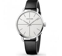 Even Quartz Silver Dial Watch - female - Calvin Klein - Watches - White - ONE SIZE - Accessories ONE SIZE