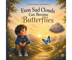 Even Sad Clouds Can Become Butterflies: A Mindful Story About Feelings and Emotional Growth