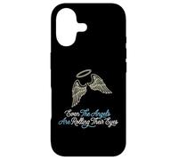 Even The Angels Are Rolling Their Eyes Sarcastic Person Case for iPhone 17