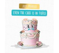 Even The Cake Is In Tiers! - Funny Just Married Card