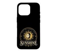 Even the Darkest Night Awakens in Sunshine Yule Celebration Case for iPhone 16 Pro