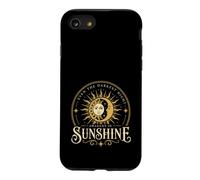 Even the Darkest Night Awakens in Sunshine Yule Celebration Case for iPhone SE (2020) / 7/8