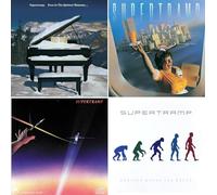 Even The Quitest Moment - Breakfast In America - Famous Last Words - Brother Where You Bound - Supertramp Album Bundling