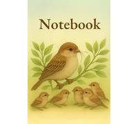 Even The Sparrows Notebook
