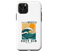 Even The Waves Obey Him Matthew 8:27 Case for iPhone 11 Pro