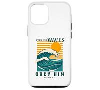 Even The Waves Obey Him Matthew 8:27 Case for iPhone 12/12 Pro