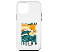 Even The Waves Obey Him Matthew 8:27 Case for iPhone 12 mini