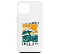 Even The Waves Obey Him Matthew 8:27 Case for iPhone 13