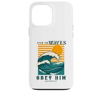 Even The Waves Obey Him Matthew 8:27 Case for iPhone 13 Pro Max