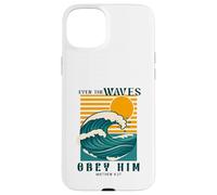 Even The Waves Obey Him Matthew 8:27 Case for iPhone 15 Plus