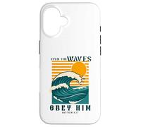 Even The Waves Obey Him Matthew 8:27 Case for iPhone 16