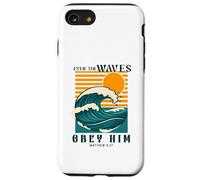Even The Waves Obey Him Matthew 8:27 Case for iPhone SE (2020) / 7/8