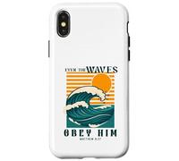 Even The Waves Obey Him Matthew 8:27 Case for iPhone X/XS