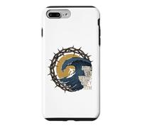 Even The Waves Obey Him Tshirt Christian Surfing Faith God Case for iPhone 7 Plus/8 Plus