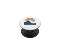 Even The Waves Obey Him Tshirt Christian Surfing Faith God PopSockets Adhesive PopGrip