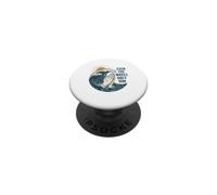 Even The Waves Obey Him Tshirt Christian Surfing Faith God PopSockets Adhesive PopGrip