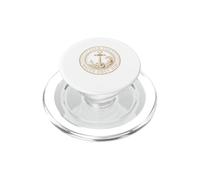 Even The Waves Obey Him Tshirt Christian Surfing Faith God PopSockets PopGrip for MagSafe