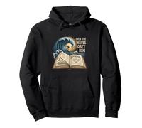 Even The Waves Obey Him Tshirt Christian Surfing Faith God Pullover Hoodie