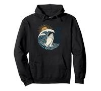 Even The Waves Obey Him Tshirt Christian Surfing Faith God Pullover Hoodie
