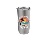 Even The Wind and The Waves Obey Him Cute Christian Stainless Steel Insulated Tumbler