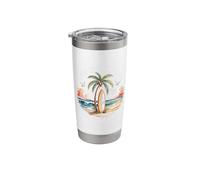 Even The Wind and The Waves Obey Him Mark 4:41 Christian Stainless Steel Insulated Tumbler
