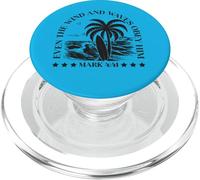 Even the Wind and Waves accept Him Mark 4:41 Christian Surf PopSockets PopGrip for MagSafe