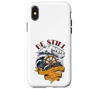 Even The Wind And Waves Obey Him Mark 4:41 Case for iPhone X/XS