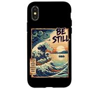 Even The Wind And Waves Obey Him Mark 4:41 Case for iPhone X/XS