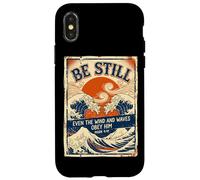 Even The Wind And Waves Obey Him Mark 4:41 Case for iPhone X/XS