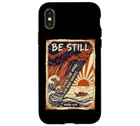 Even The Wind And Waves Obey Him Mark 4:41 Case for iPhone X/XS