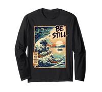 Even The Wind and Waves Obey Him Mark 4:41 Long Sleeve T-Shirt