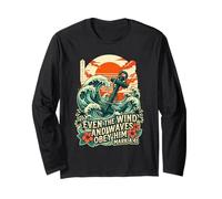 Even The Wind and Waves Obey Him Mark 4:41 Long Sleeve T-Shirt
