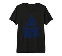 Even The Wind and Waves Obey Him Mark 4:41 Premium T-Shirt