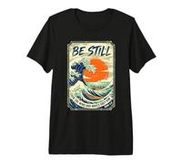 Even The Wind and Waves Obey Him Mark 4:41 Premium T-Shirt