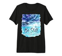 Even The Wind and Waves Obey Him Mark 4:41 Premium T-Shirt