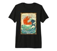 Even The Wind and Waves Obey Him Mark 4:41 Premium T-Shirt