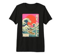 Even The Wind and Waves Obey Him Mark 4:41 Premium T-Shirt