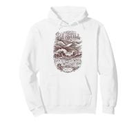 Even The Wind And Waves Obey Him Mark 4:41 Pullover Hoodie