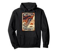 Even The Wind And Waves Obey Him Mark 4:41 Pullover Hoodie