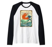 Even The Wind and Waves Obey Him Mark 4:41 Raglan Baseball Tee