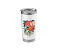 Even The Wind and Waves Obey Him Mark 4:41 Stainless Steel Insulated Tumbler